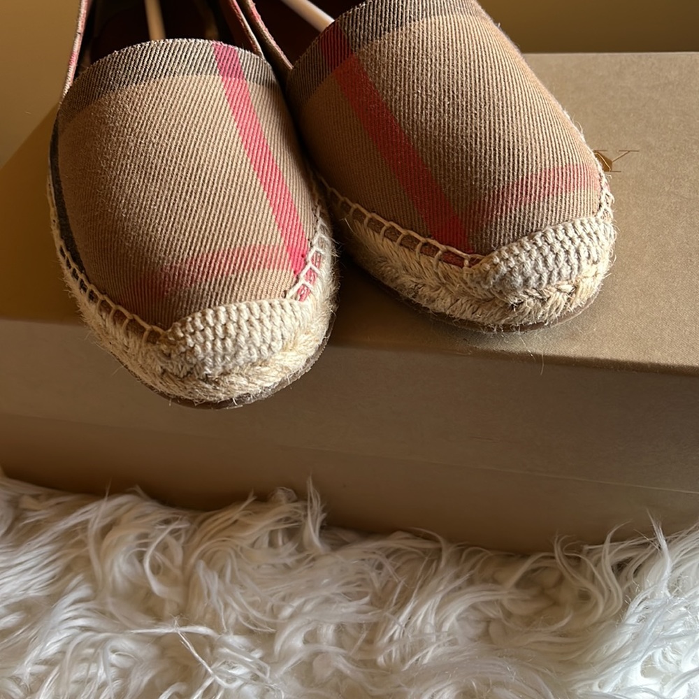 Burberry Housecheck Flat Espadrille. View 4